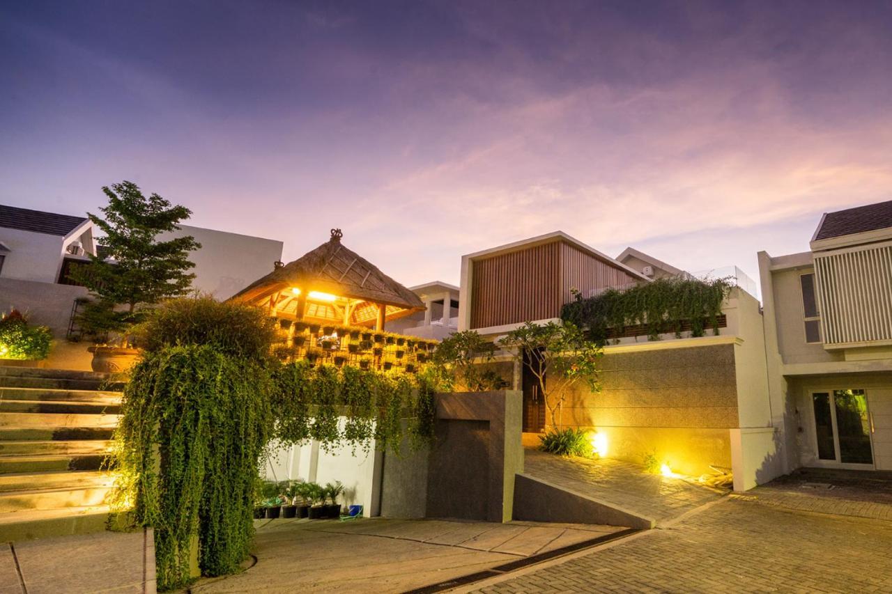Ola Villas At Uluwatu Pecatu Exterior foto